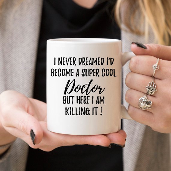 Doctor Mug, Doctor Gift, Gift For Doctor,