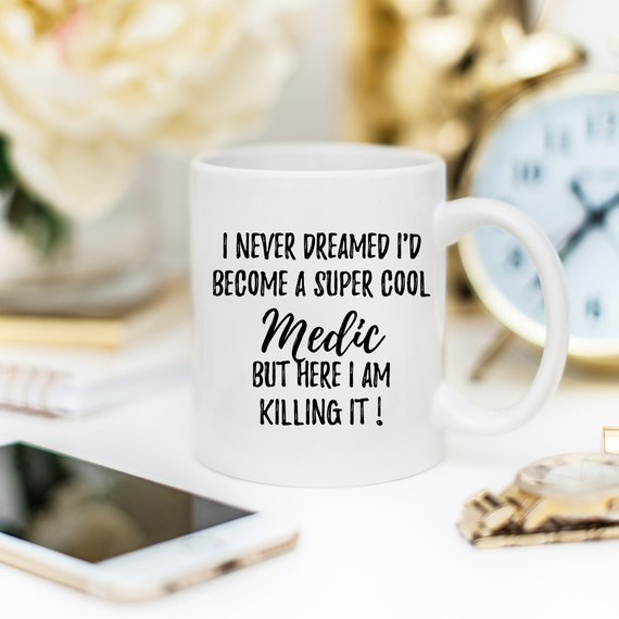 Medic Gift, Medic Mug, Medicine Gift, Medic Gift