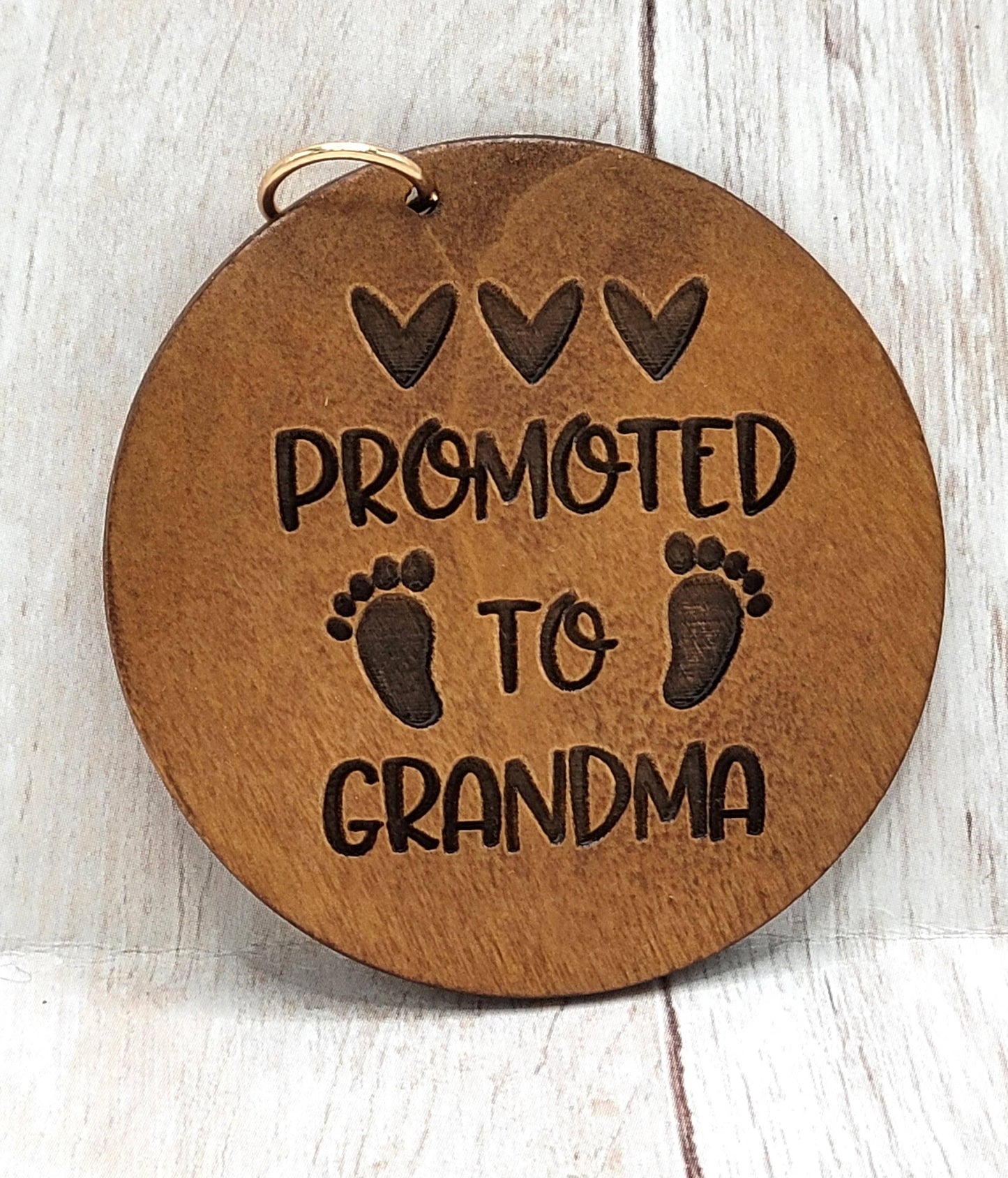 Disc - Promoted to Grandma (May Customize)